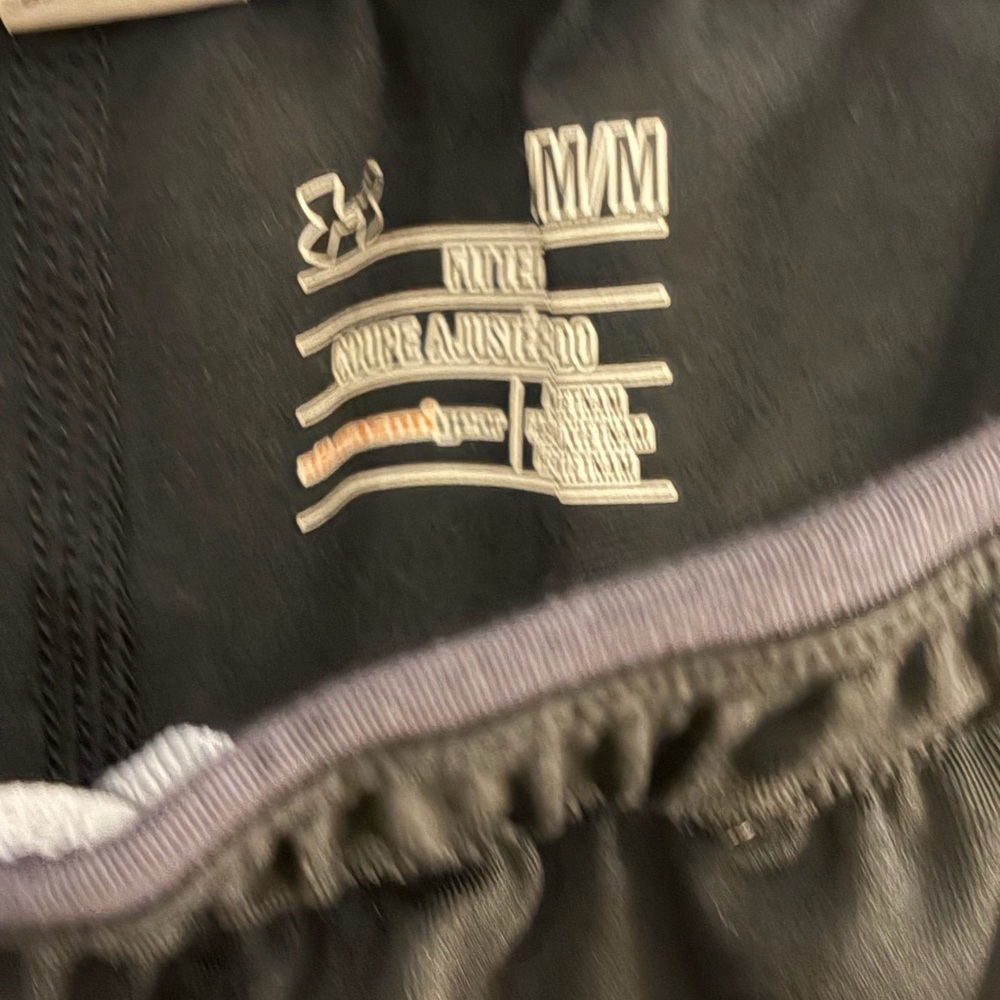 Under Armour Black Joggers tights warmers - Picture 2 of 4